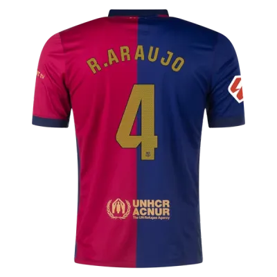 Ronald Araújo Barcelona 24/25 Home Jersey 01