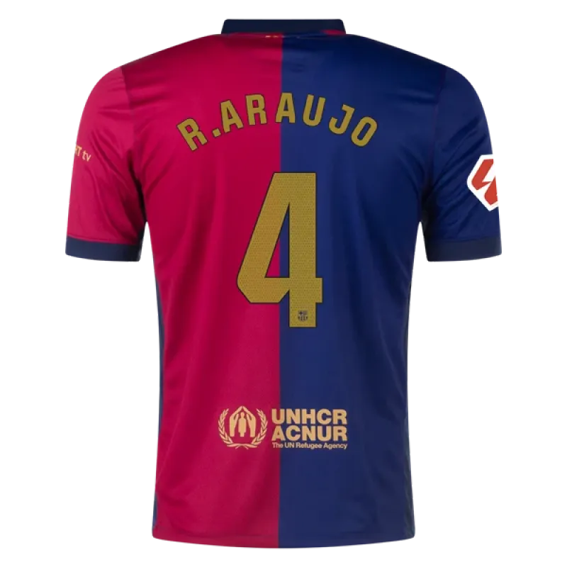 Ronald Araújo Barcelona 24/25 Home Jersey