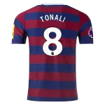 Sandro Tonali Newcastle 24/25 Away Jersey