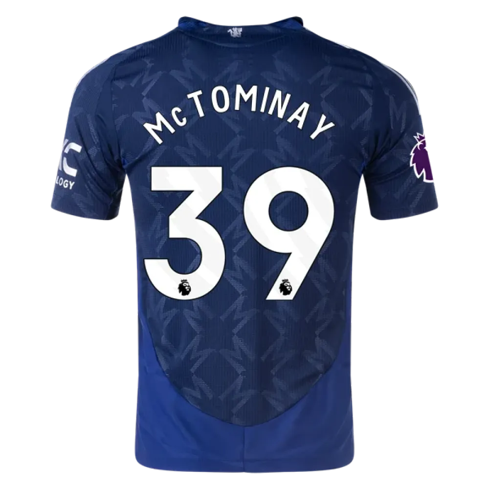 Scott McTominay Manchester United 24/25 Player Away Jersey