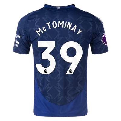 Scott McTominay Manchester United 24/25 Player Away Jersey 01