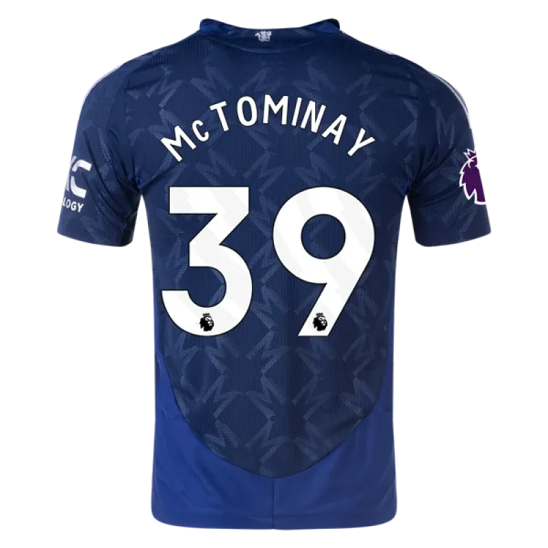 Scott McTominay Manchester United 24/25 Player Away Jersey