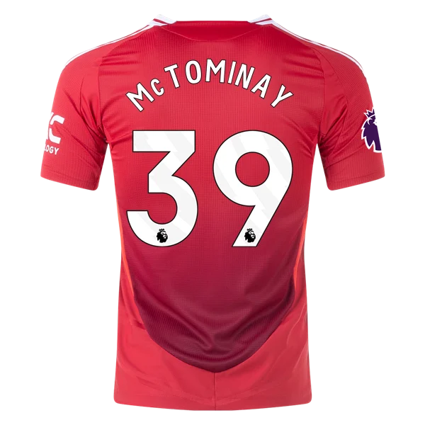 Scott McTominay Manchester United 24/25 Player Home Jersey