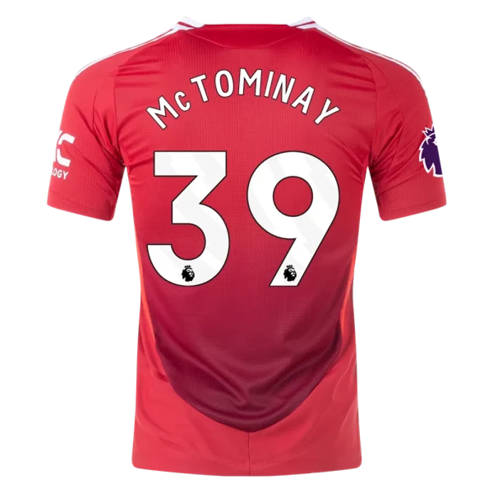 Scott McTominay Manchester United 24/25 Player Home Jersey