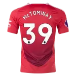 Scott McTominay Manchester United 24/25 Player Home Jersey