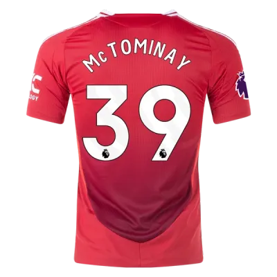 Scott McTominay Manchester United 24/25 Player Home Jersey 01
