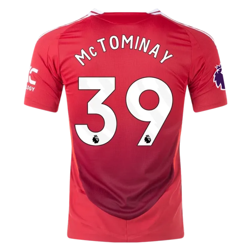 Scott McTominay Manchester United 24/25 Player Home Jersey