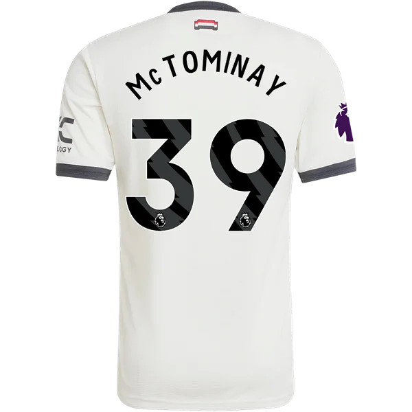Scott McTominay Manchester United 24/25 Player Third Jersey