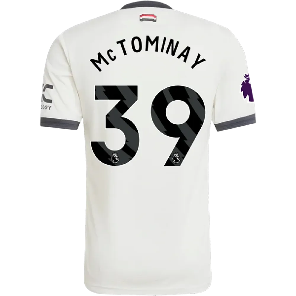 Scott McTominay Manchester United 24/25 Player Third Jersey