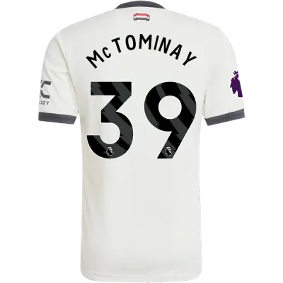 Scott McTominay Manchester United 24/25 Player Third Jersey 01