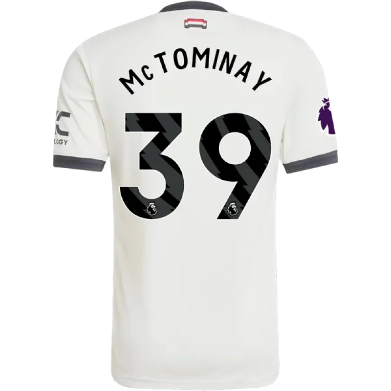 Scott McTominay Manchester United 24/25 Player Third Jersey