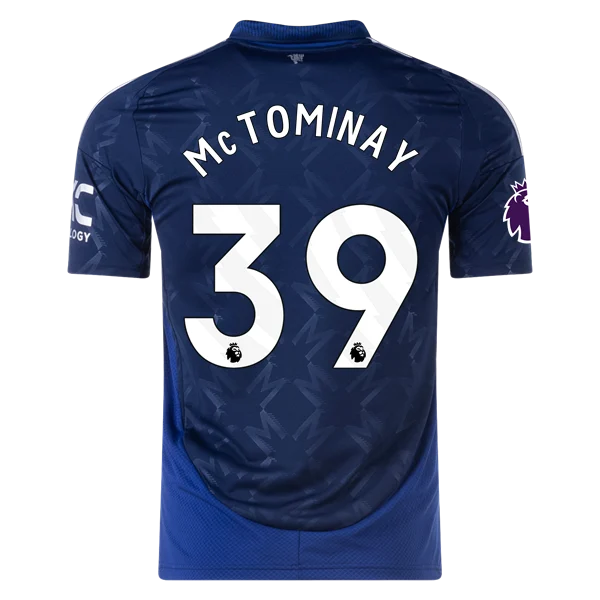Scott McTominay Manchester United 24/25 Away Jersey