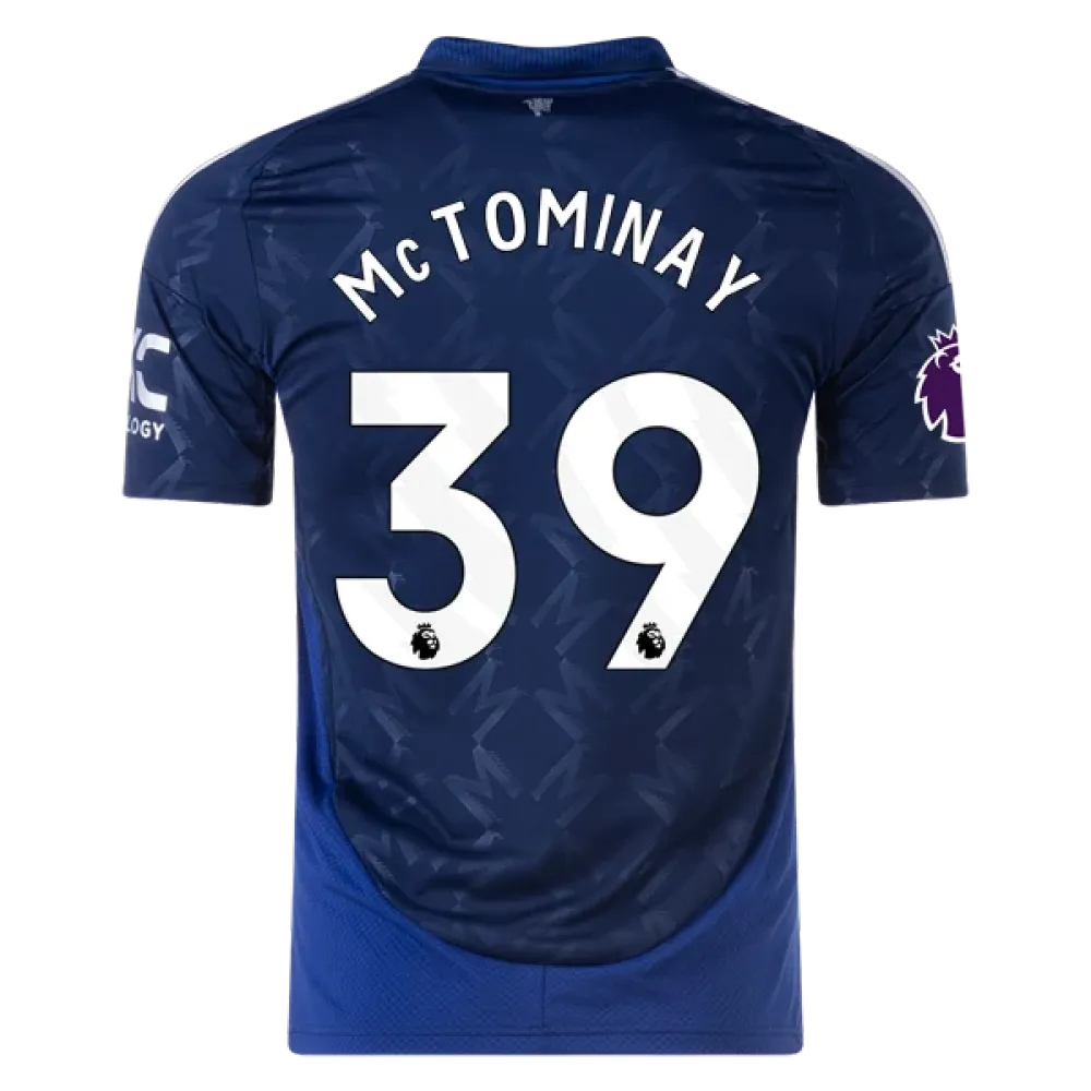 Scott McTominay Manchester United 24/25 Away Jersey