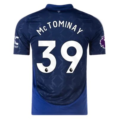 Scott McTominay Manchester United 24/25 Away Jersey 01