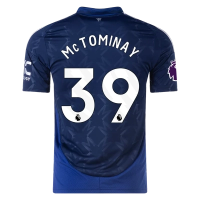 Scott McTominay Manchester United 24/25 Away Jersey 01