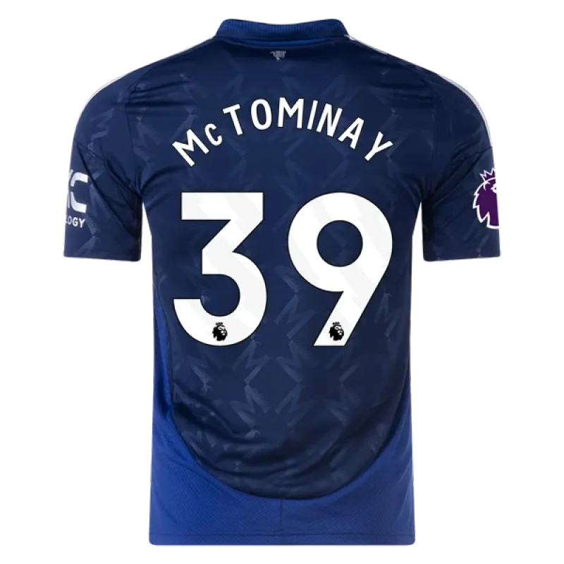 Scott McTominay Manchester United 24/25 Away Jersey