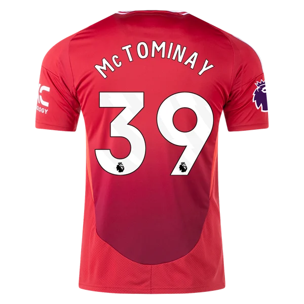 Scott McTominay Manchester United 24/25 Home Jersey