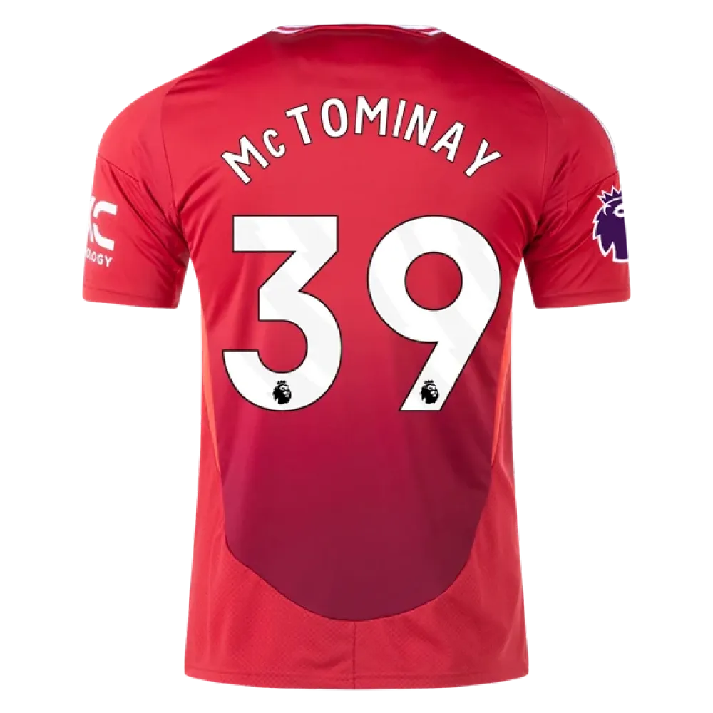 Scott McTominay Manchester United 24/25 Home Jersey