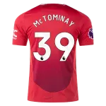 Scott McTominay Manchester United 24/25 Home Jersey