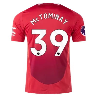 Scott McTominay Manchester United 24/25 Home Jersey 01