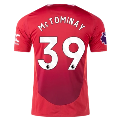 Scott McTominay Manchester United 24/25 Home Jersey 01