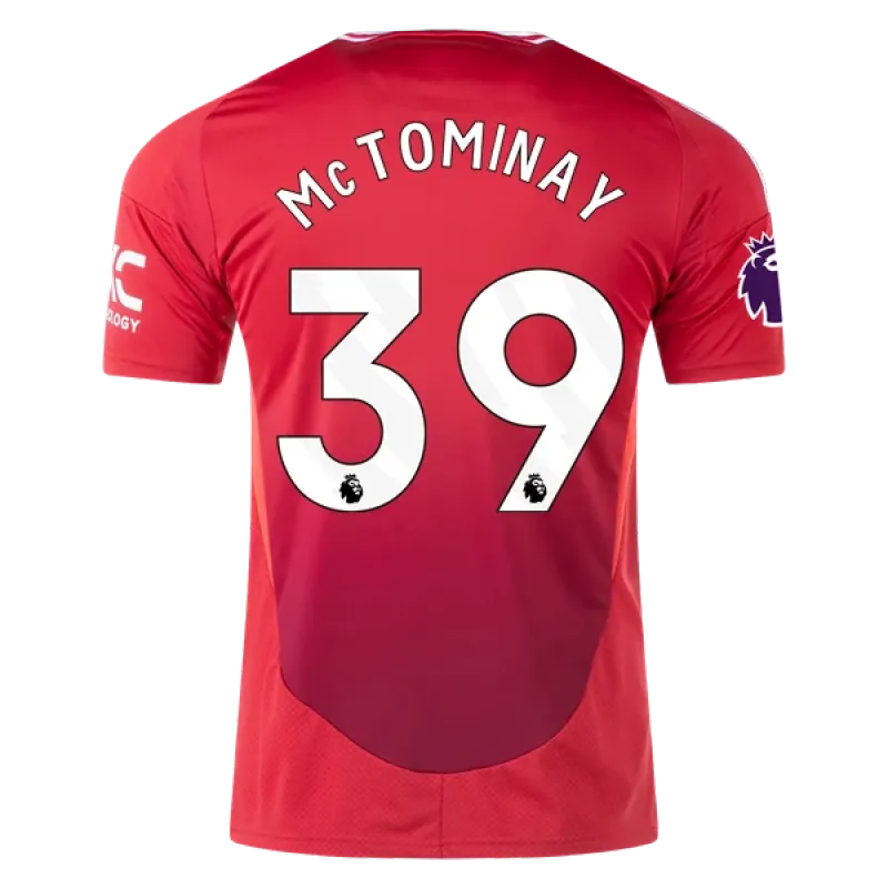 Scott McTominay Manchester United 24/25 Home Jersey