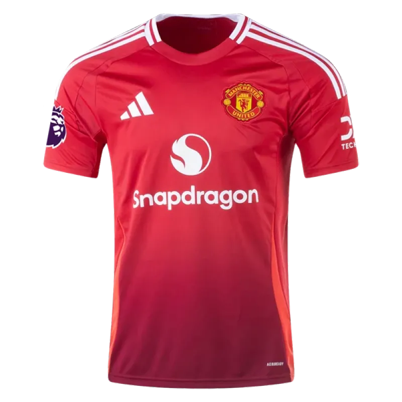 Scott McTominay Manchester United 24/25 Home Jersey