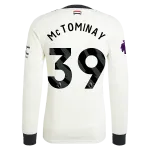 Scott McTominay Manchester United 24/25 Long Sleeve Player Third Jersey
