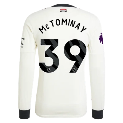 Scott McTominay Manchester United 24/25 Long Sleeve Player Third Jersey 01