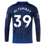 Scott McTominay Manchester United 24/25 Long Sleeve Away Jersey