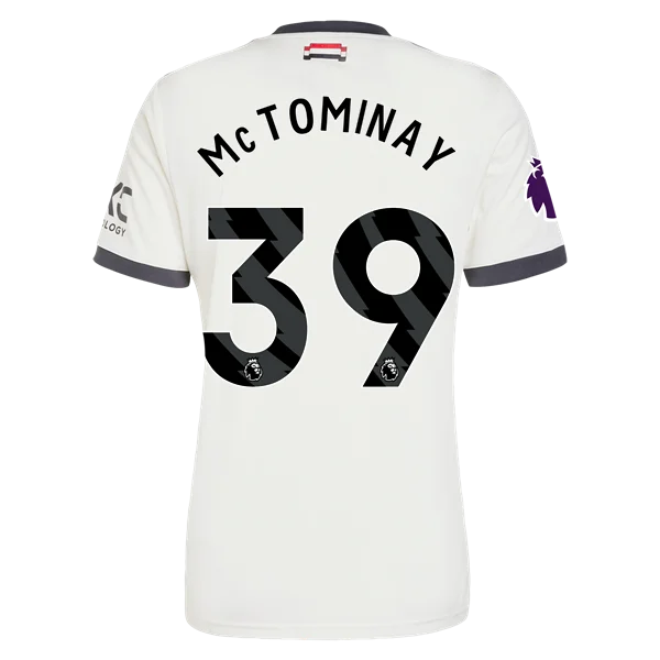 Scott McTominay Manchester United 24/25 Third Jersey