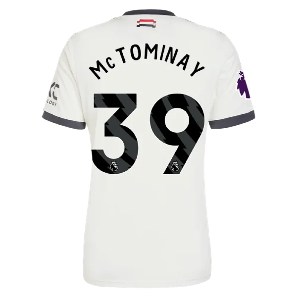 Scott McTominay Manchester United 24/25 Third Jersey