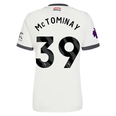 Scott McTominay Manchester United 24/25 Third Jersey 01
