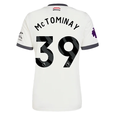 Scott McTominay Manchester United 24/25 Third Jersey 01