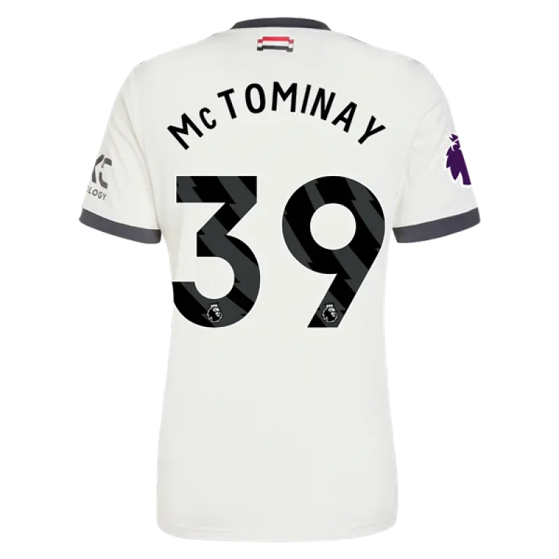 Scott McTominay Manchester United 24/25 Third Jersey