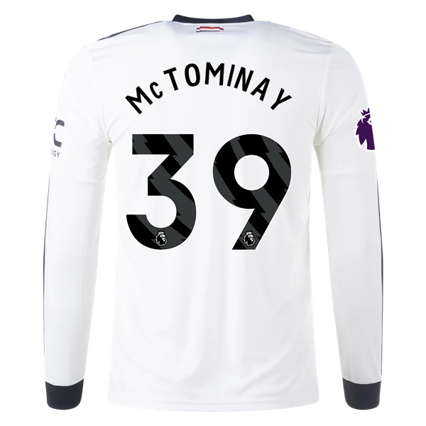 Scott McTominay Manchester United 24/25 Youth Third Jersey