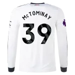 Scott McTominay Manchester United 24/25 Youth Third Jersey