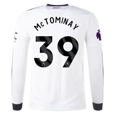 Scott McTominay Manchester United 24/25 Youth Third Jersey 01