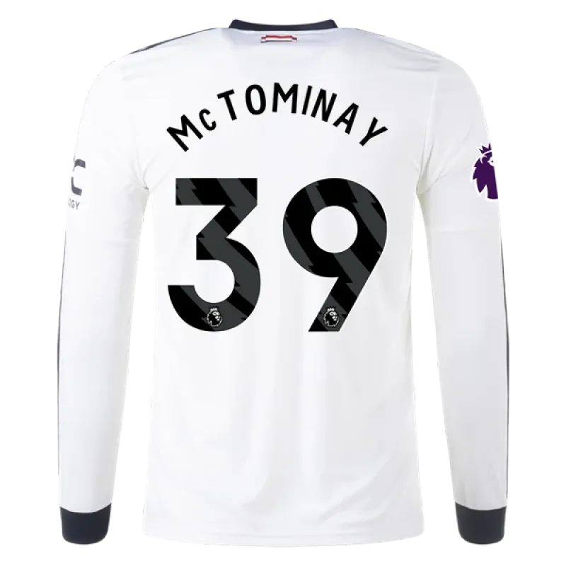 Scott McTominay Manchester United 24/25 Youth Third Jersey