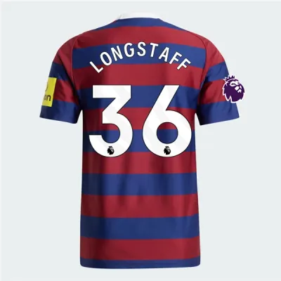 Sean Longstaff Newcastle 24/25 Player Away Jersey 01