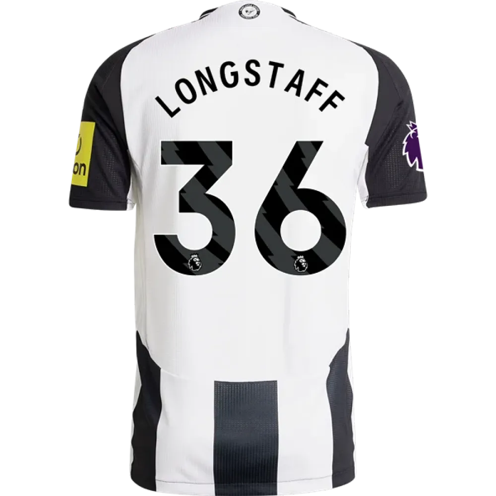 Sean Longstaff Newcastle 24/25 Player Home Jersey
