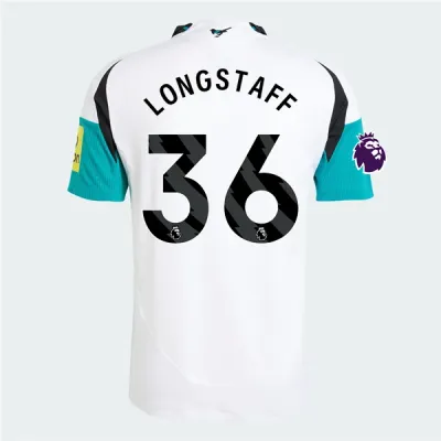 Sean Longstaff Newcastle 24/25 Player Third Jersey 01