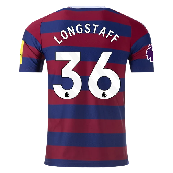 Sean Longstaff Newcastle 24/25 Away Jersey