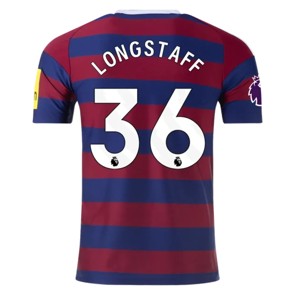 Sean Longstaff Newcastle 24/25 Away Jersey