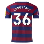 Sean Longstaff Newcastle 24/25 Away Jersey