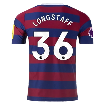 Sean Longstaff Newcastle 24/25 Away Jersey 01
