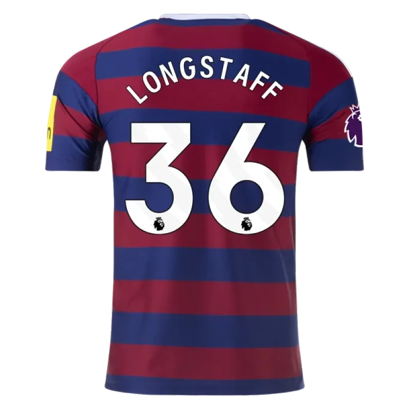 Sean Longstaff Newcastle 24/25 Away Jersey