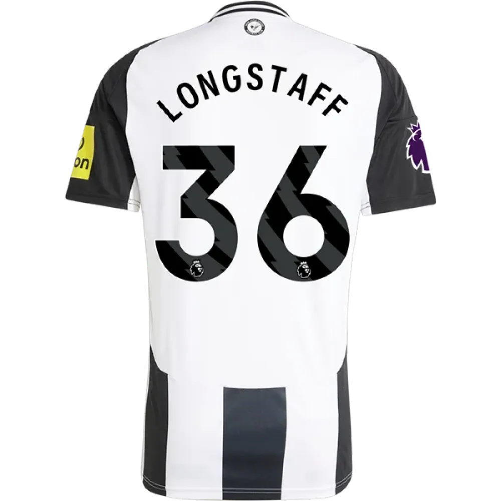 Sean Longstaff Newcastle 24/25 Home Jersey