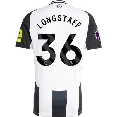 Sean Longstaff Newcastle 24/25 Home Jersey 01
