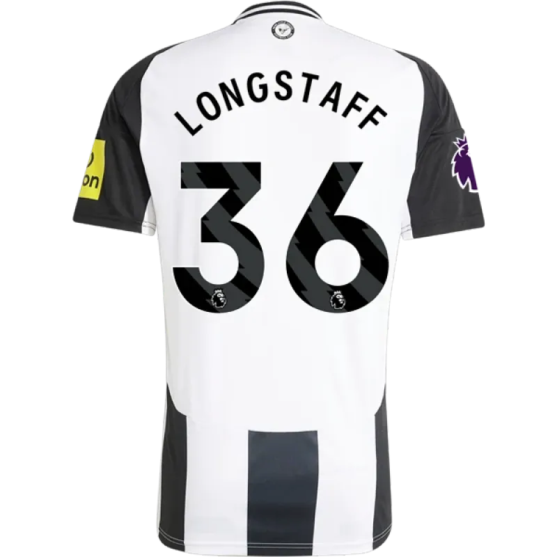 Sean Longstaff Newcastle 24/25 Home Jersey